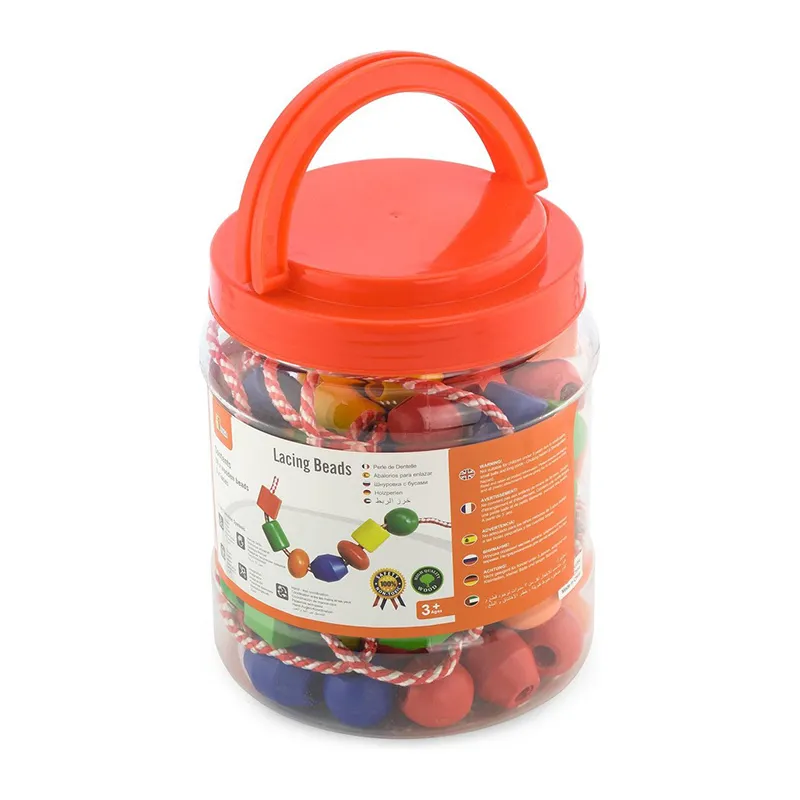 Perles multicolores 90pcs - 36m+-4