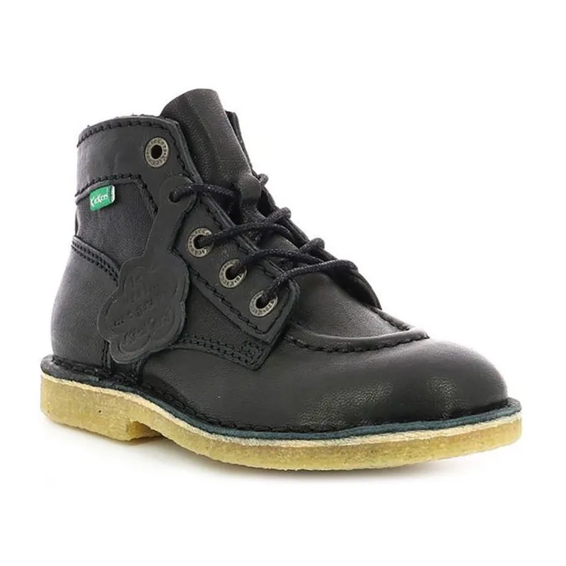 Bottillons Kick Legend - Noir-0