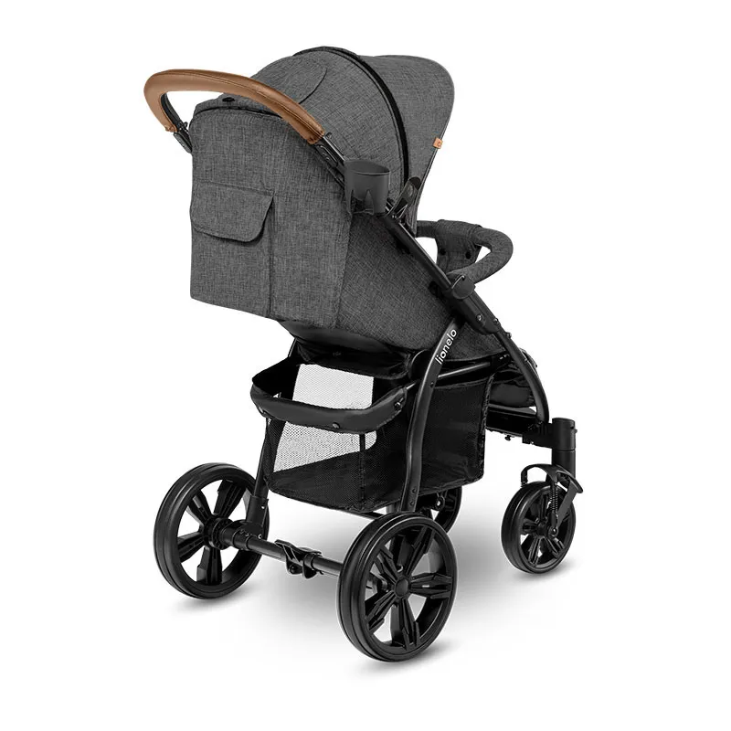 Poussette Compacte Julie Noir - 6m+-10