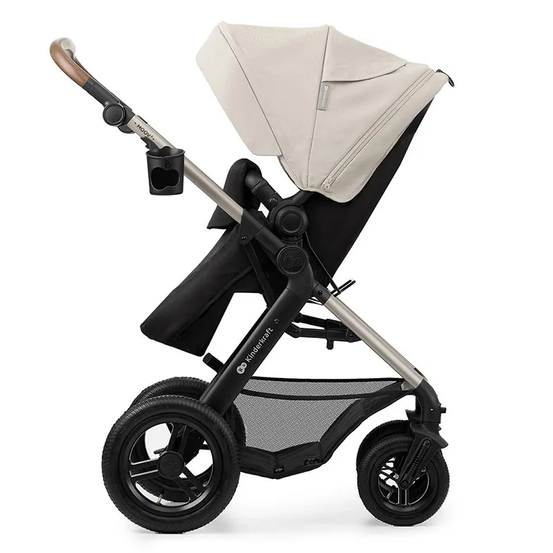 Poussette Moov 2 Air 4en1 Gris - 0m+-5