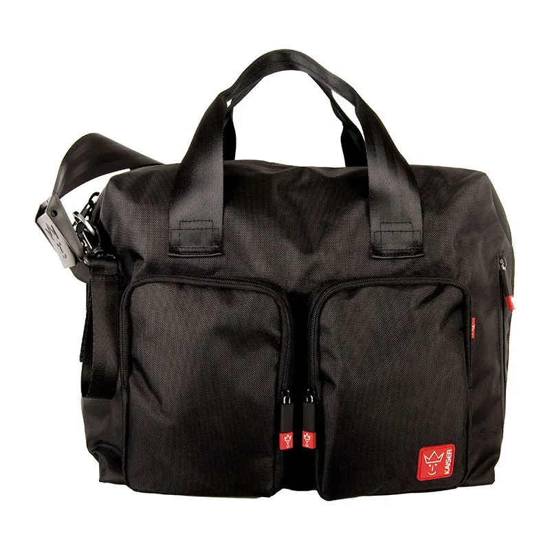 Sac de rangement poussette Noir - 38x31cm-0