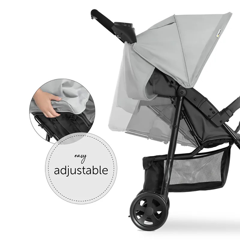 Poussette Buggy 3 roues Citi Neo 3 Gris - 0m+-5