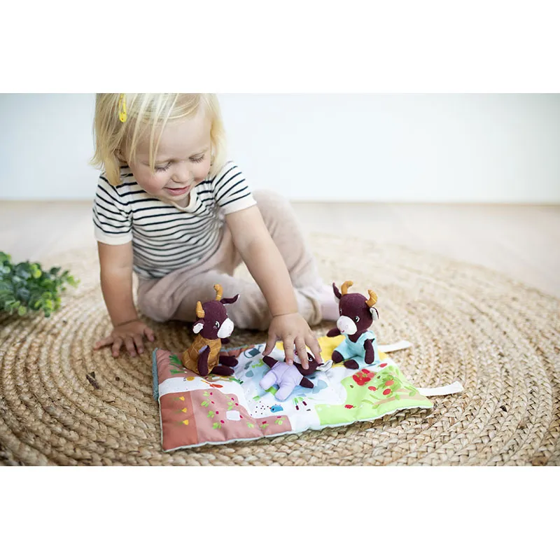 La famille de Rosalie la vache 4pcs - 24m+-16