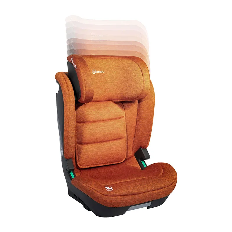 Siège auto i-Size/Isofix Motion 100-150cm - Orange-3