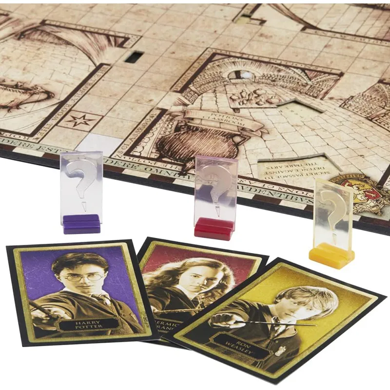 Cluedo Harry Potter - 8+-5
