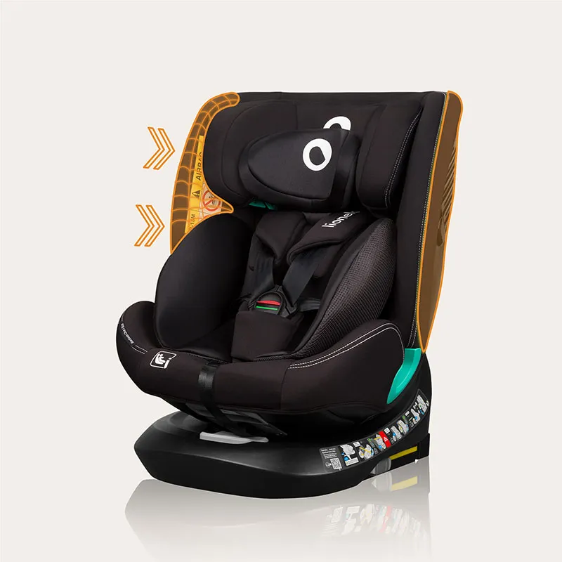 Siège-auto 360° I-Size/Isofix Bastiaan One 40-150cm - Grey Stone-13