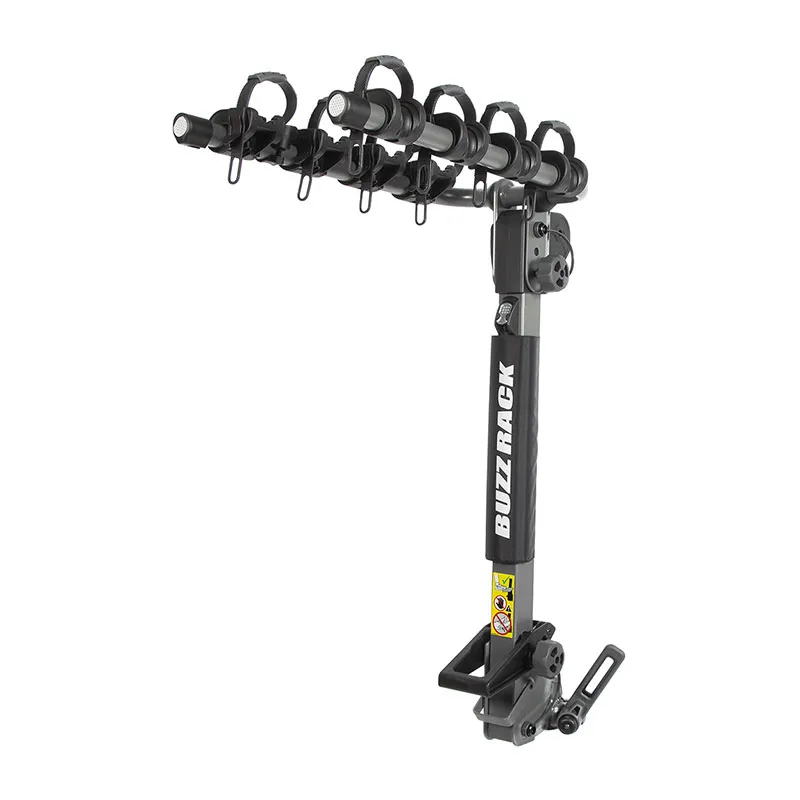 Porte-vélo sur attelage suspendu Buffalo - 4 vélos-0