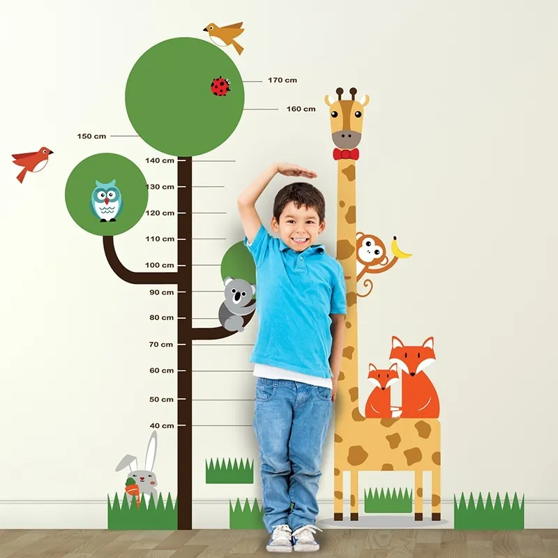 Stickers Toise - Animaux rigolos-2