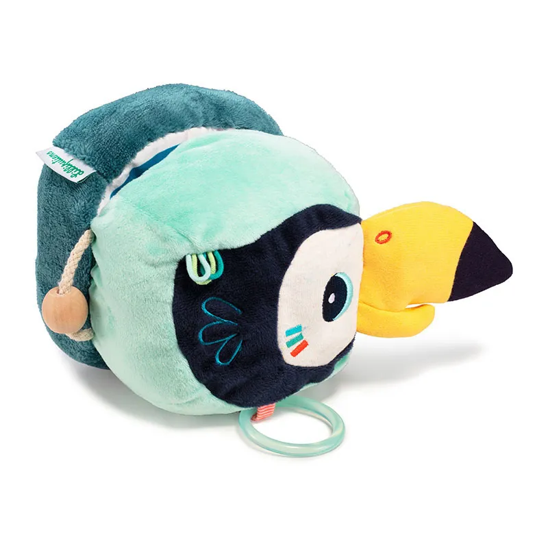 Balle d'activités Pablo le toucan - 9m+-0