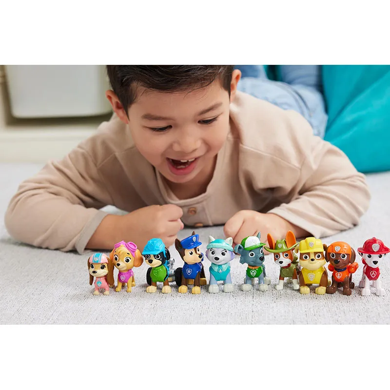 Figurines Pat'Patrouille 10pcs - 36m+-3