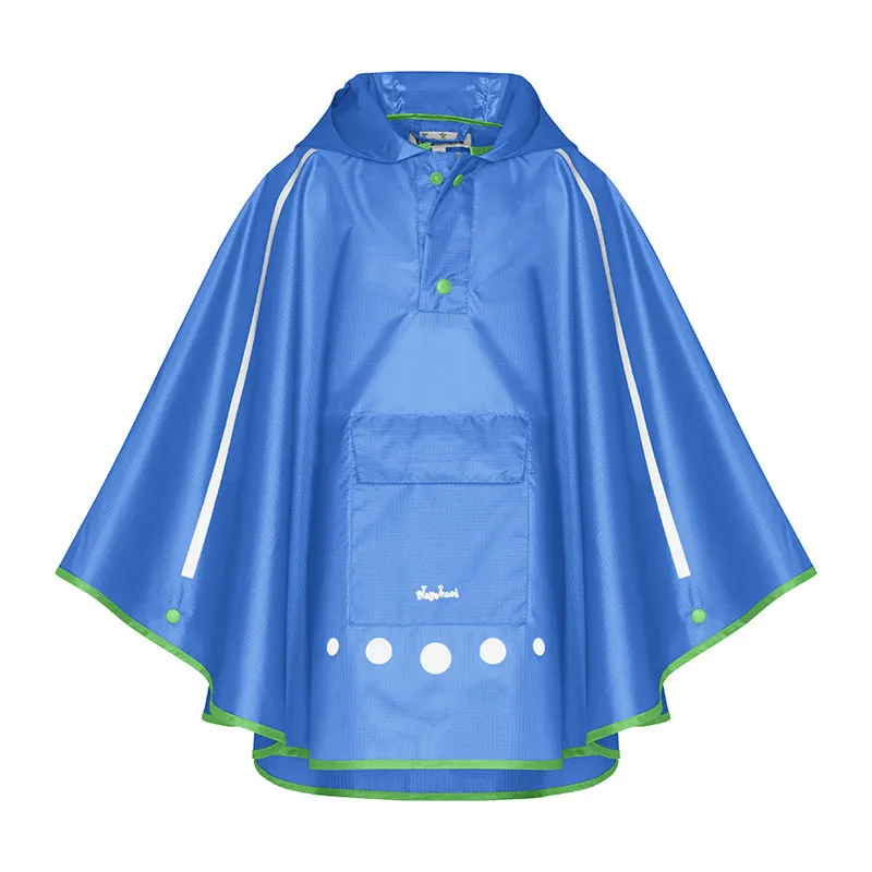 Poncho de pluie Rondoudou - Bleu-0