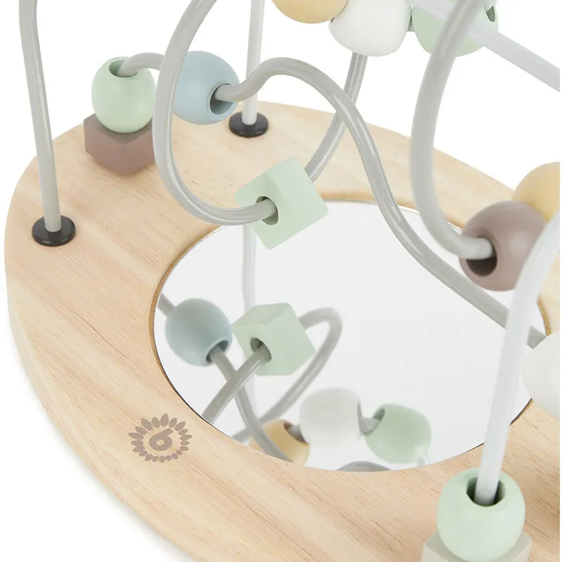 Boucle de motricité à miroir Bleu - 12m+-5