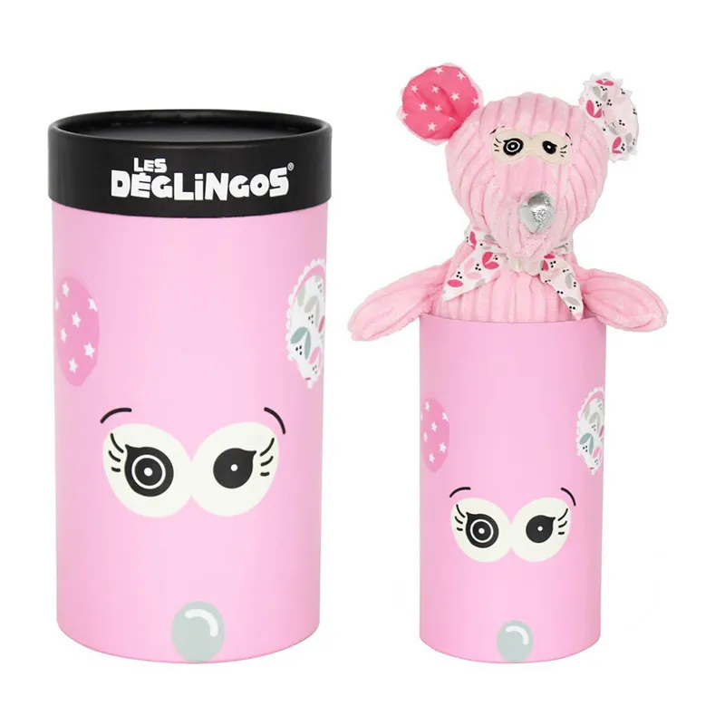 Peluche Simply Coquelicos la Souris - 23cm-1