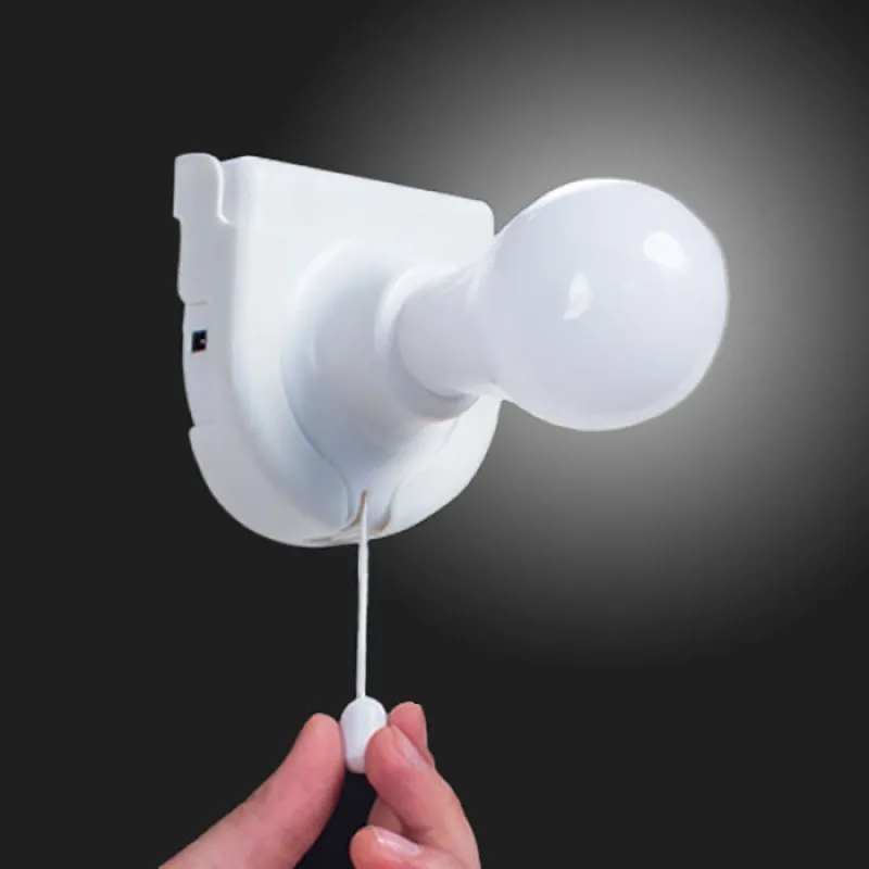 Ampoule LED sans fil ni vis portable - 10x14cm-0