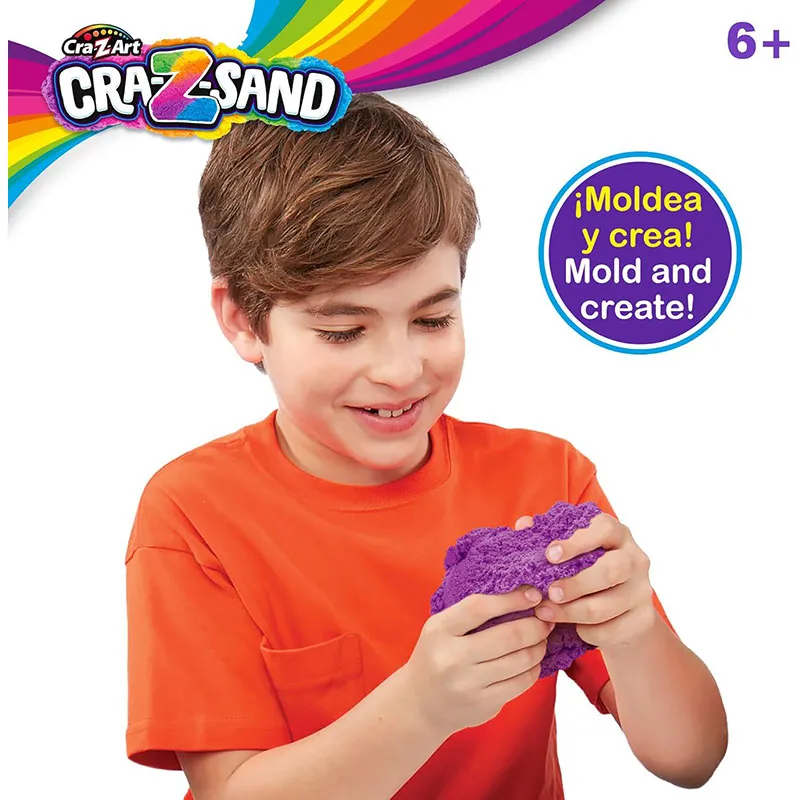 Kit créatif Sable à modeler Sous l'océan - 6+-4