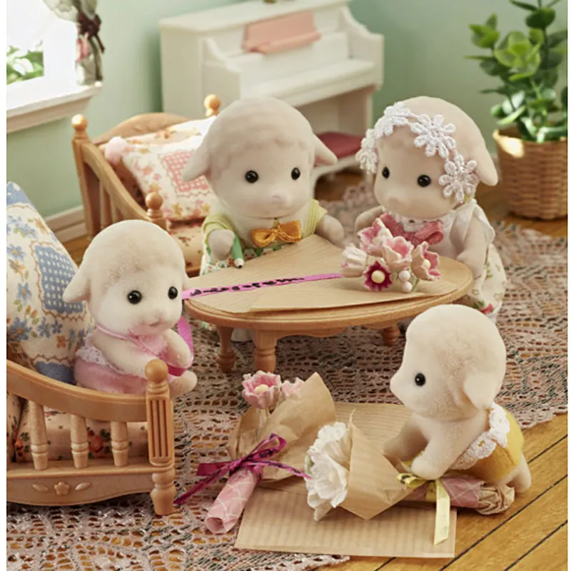 Famille mouton - 4pcs-7