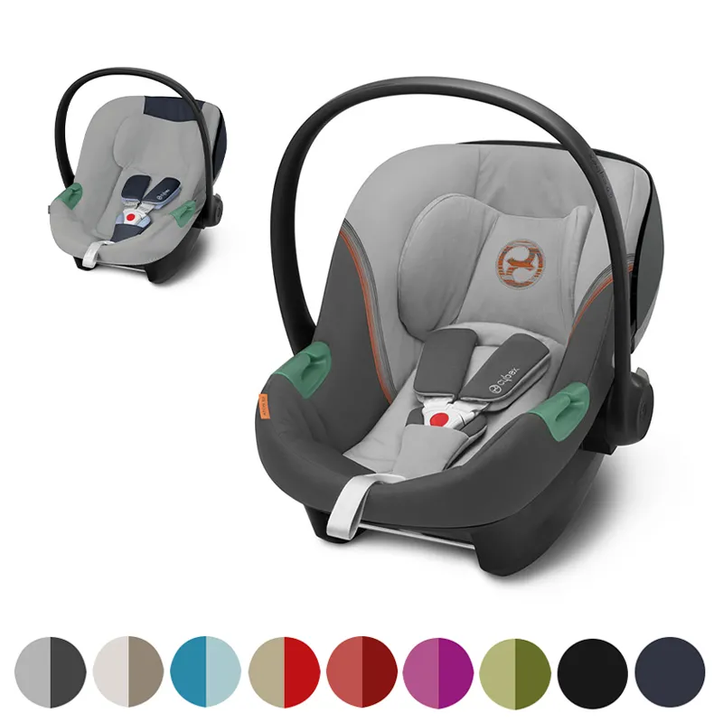 Siège-auto Cosy i-SIZE Aton S2 40-75cm + Housse été Grise - 0m+-10