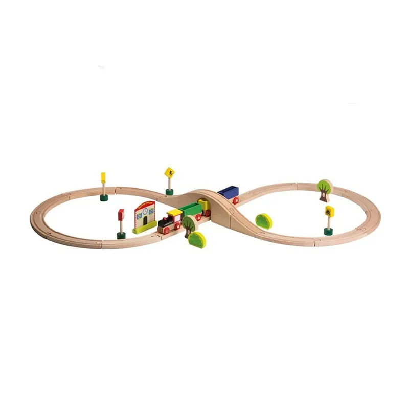 Circuit de train 30pcs - 36m+-0