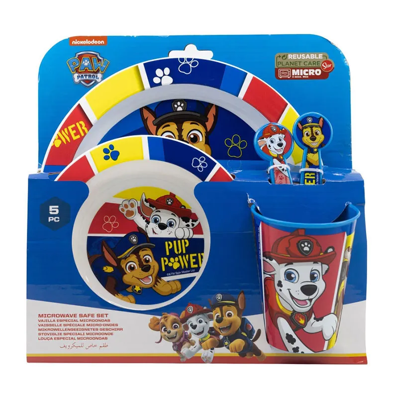 Set repas Pat'Patrouille Pup - 5pcs-1