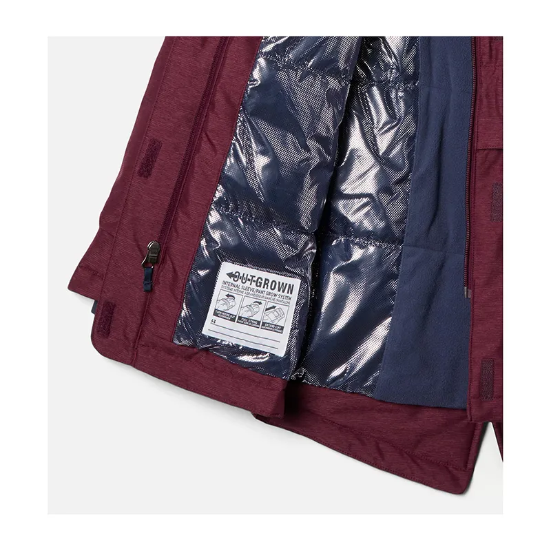 Parka à capuche Nordic Strider - Marionberry Heather-2
