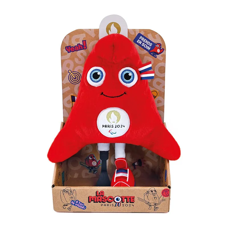 Peluche Mascotte Para - 30cm-0