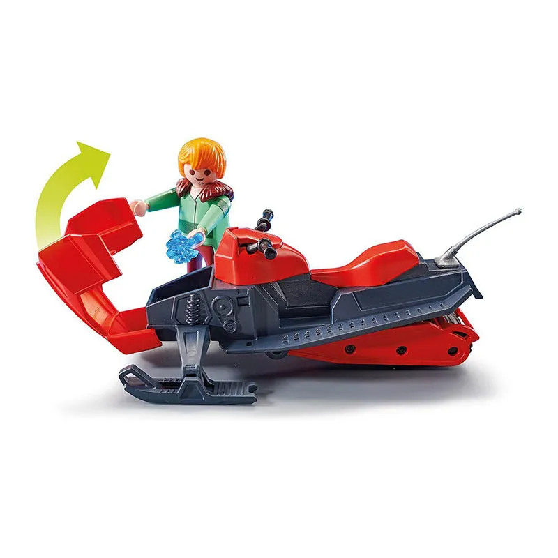Scooby avec spectre des neiges 46pcs Scooby-Doo - 5+-0