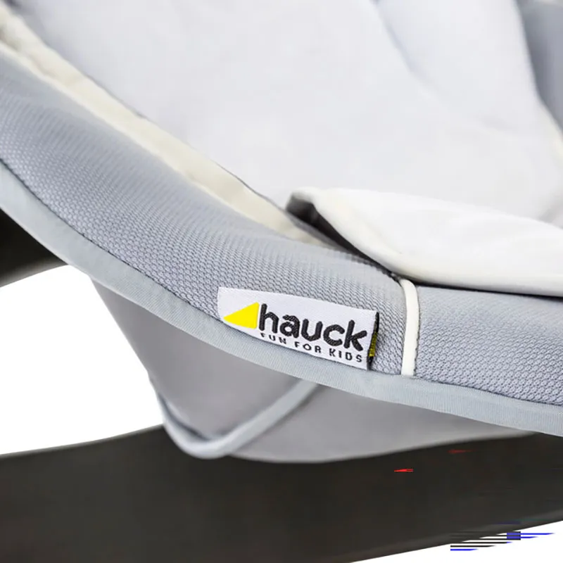 Chaise haute Alpha+ Naturel + Transat Bouncer Alpha 2en 1 Gris - 0m+-22