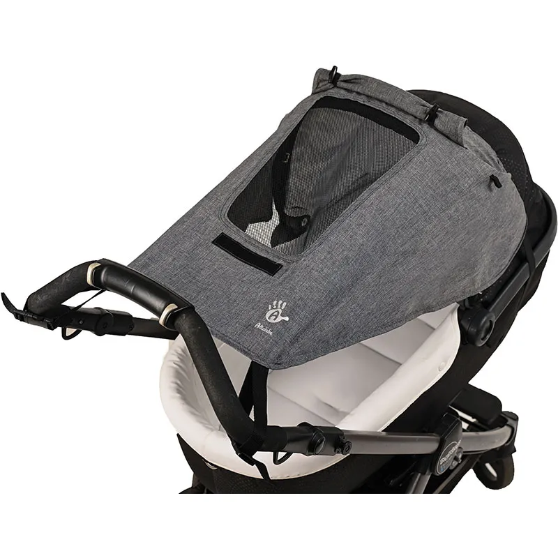 Auvent universel poussette anti-UV Deluxe  - 67x50cm-0