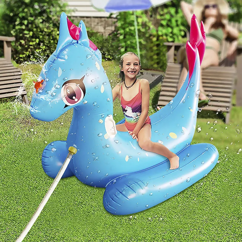 Bouée géante Dinosaure - 165x125cm-2