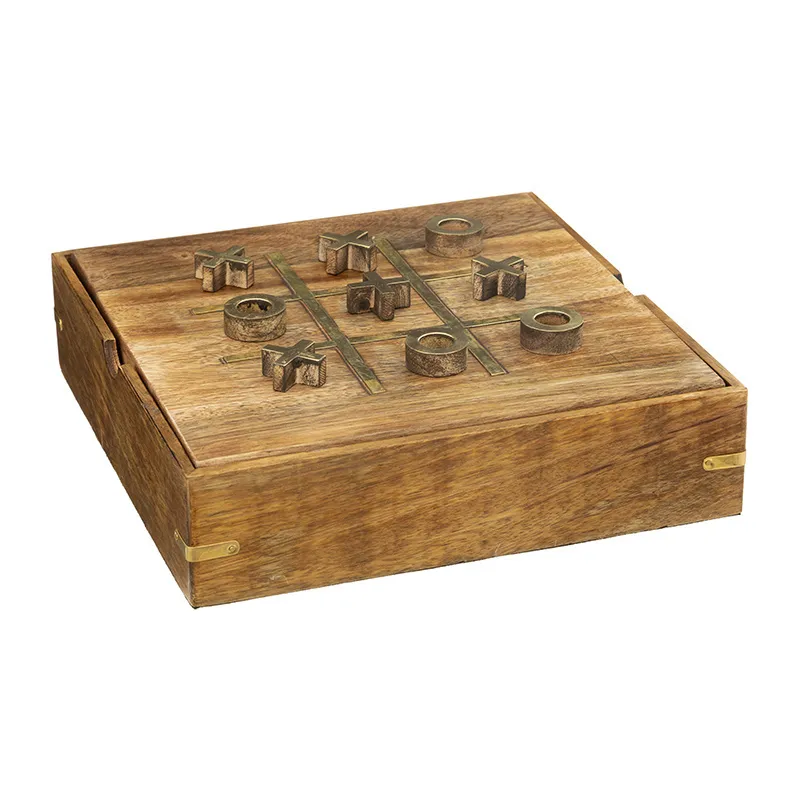 Jeux multi Bois Ines - 23x23cm-4