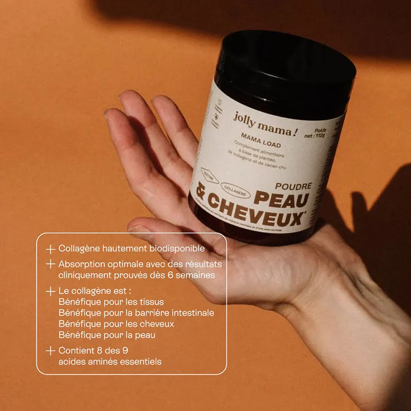 Poudre Mama Load Peau & Cheveux - 112g-2