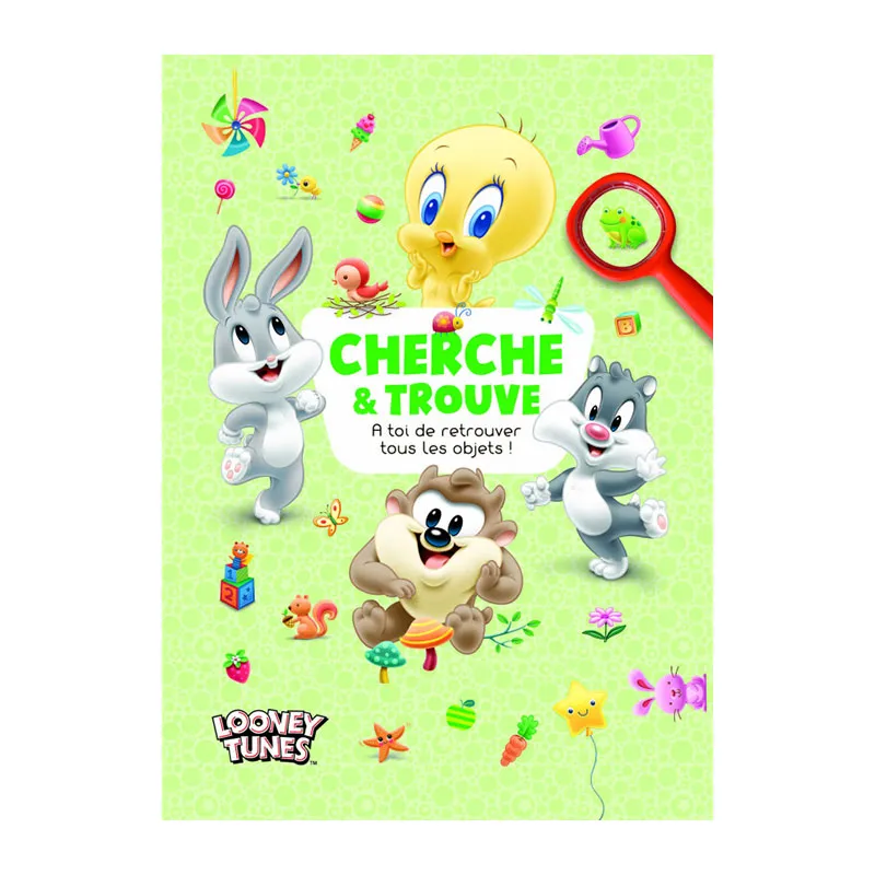 Cherche et trouve Bébé looney tunes - 36m+-0