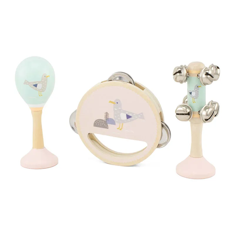 Set musical Mouette 3pcs - 18m+-0