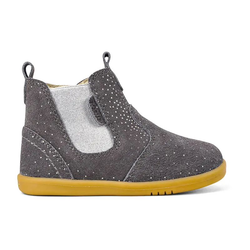 Chaussures I Walk Jodhpur Charcoal Starburst - Bobux-0