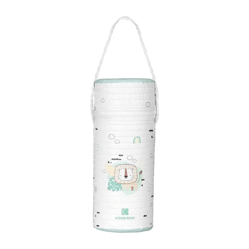 Sac isotherme pour bouteille/biberon - Menthe-0