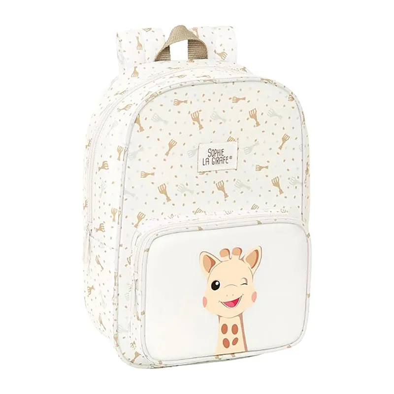 Mini sac à dos Sophie la girafe Miel - 20x28cm-0