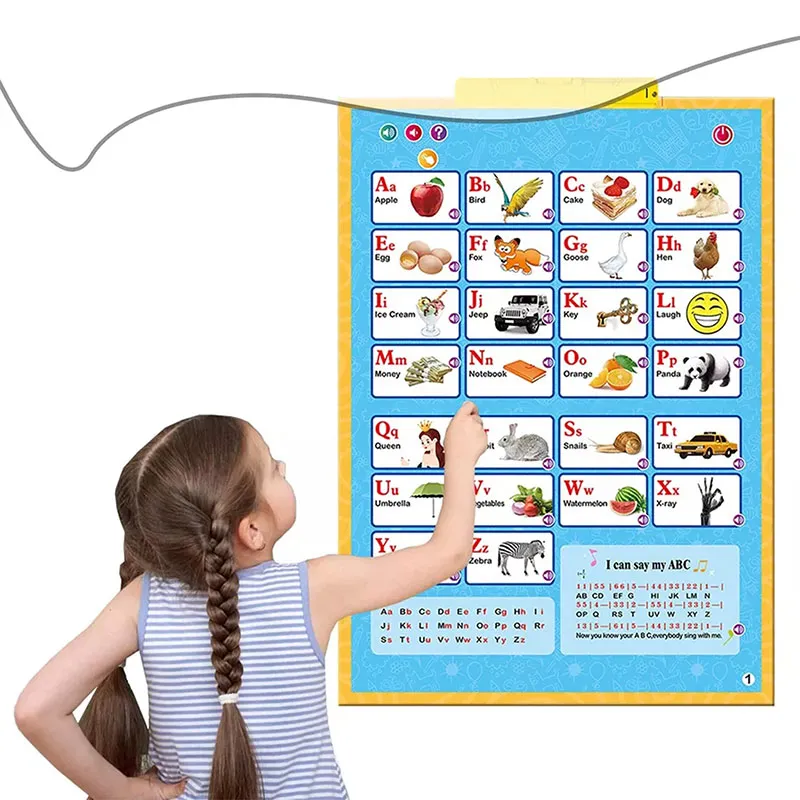 Livre d'apprentissage de l'anglais Sons & Tableau - 36m+-4