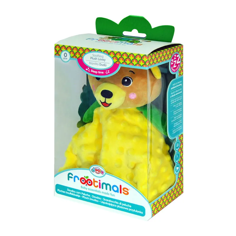 Peluche Ours ananas - 0m+-5
