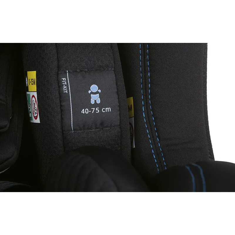 Siège-auto 360° Seat3Fit Air I-Size/Isofix 40-125cm - Noir-15