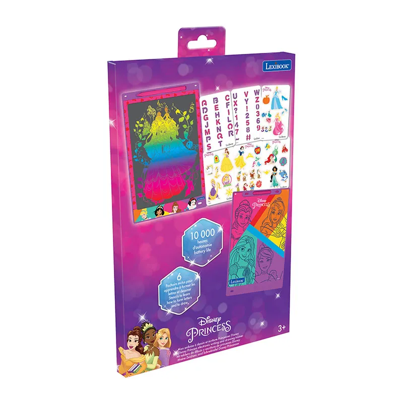 Tablette à dessins éducative Princesses Disney - 36m+-6