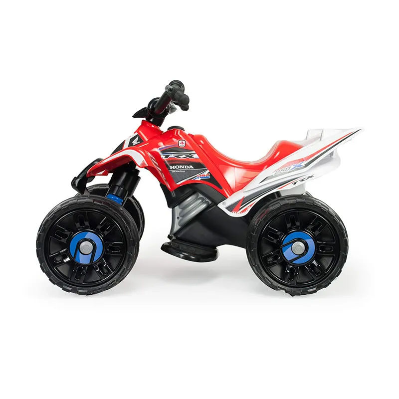 Quad élec. Honda ATV Rouge - 24m+-3