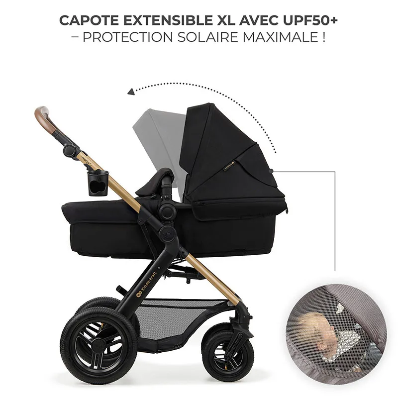 Poussette Moov 2 Air 3en1 Noir - 0m+-13
