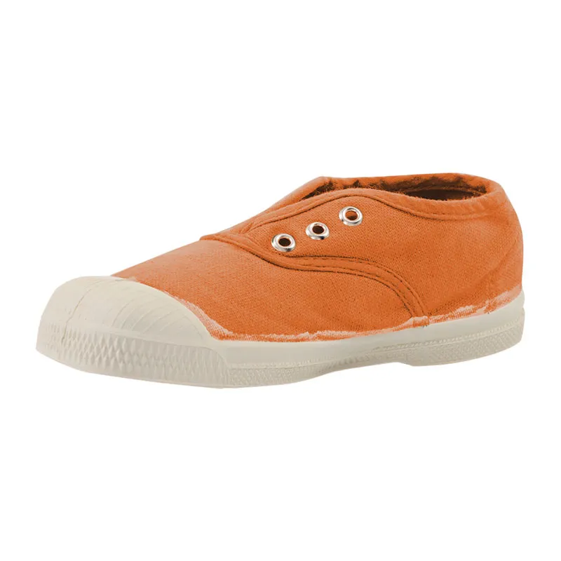 Tennis sans lacets Elly Enfant - Corail-3