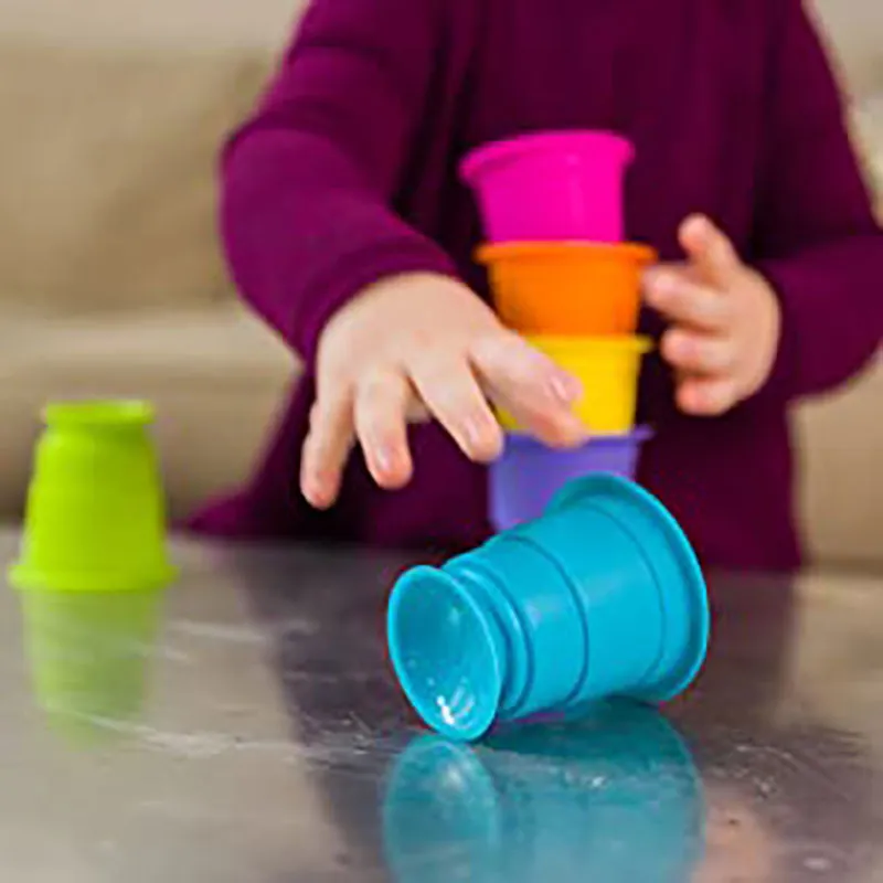 Gobelets ventouse Suction Kupz 6pcs - 12m+-1