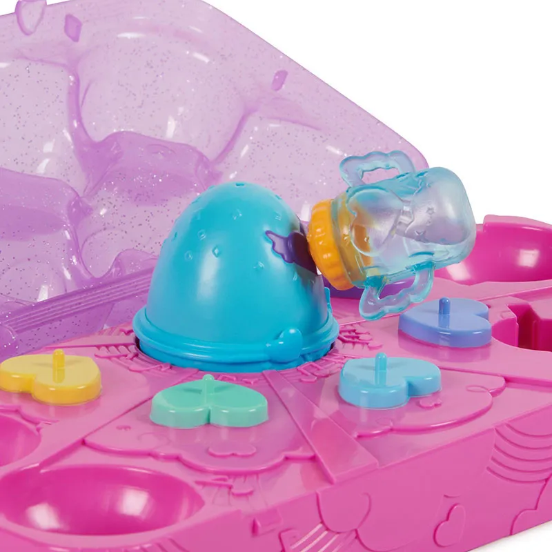 Boîte 5 oeufs + Accessoires Hatchimals Aléa. 18pcs - 36m+-12