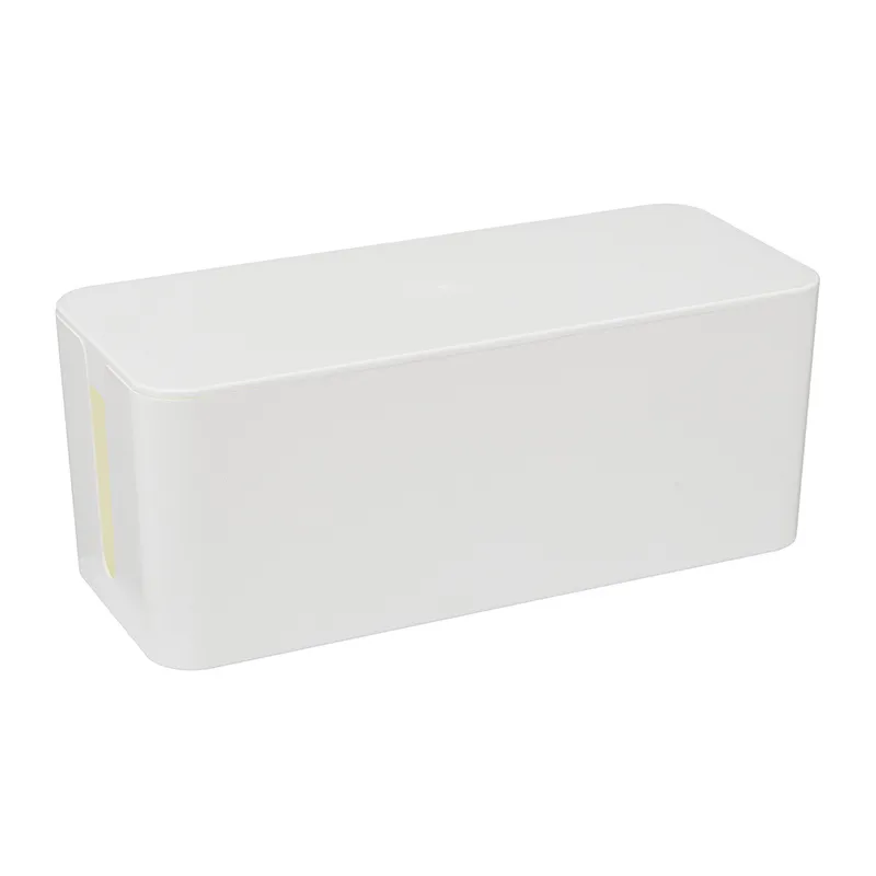 Boîte cache câble Blanc - 32x13x12,5cm-2