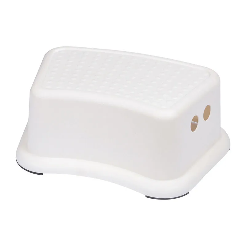 Marche pied Blanc - 13,4x26x36,5cm-0