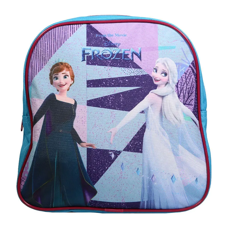 Sac à dos goûter maternelle Reine des Neiges Multi. - 24x24cm-0