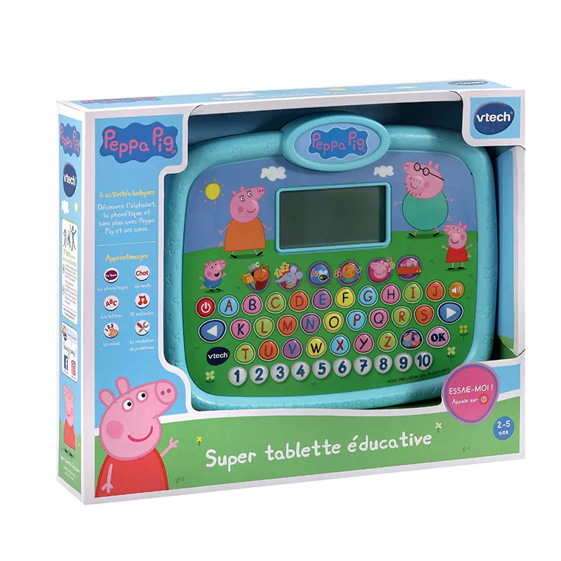 Super tablette éducative Peppa Pig - 24m+-1