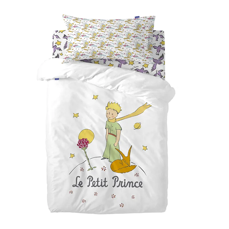 Parure 2pcs Coton Le Petit prince & ses amis - 115x145cm-4